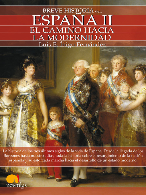 Title details for Breve Historia de España II by Luis Enrique Íñigo Fernández - Available